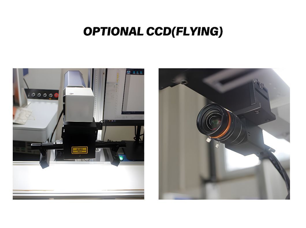 High Speed Fiber Laser 20W 50W Laser Marking Machine Automatic Pen Conveyor Belt Laser Engraving Machine for Metal Pen