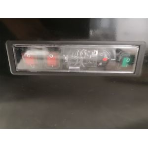 12FT Long Open Front Refrigerated Merchandiser With Transparent Glass Ends