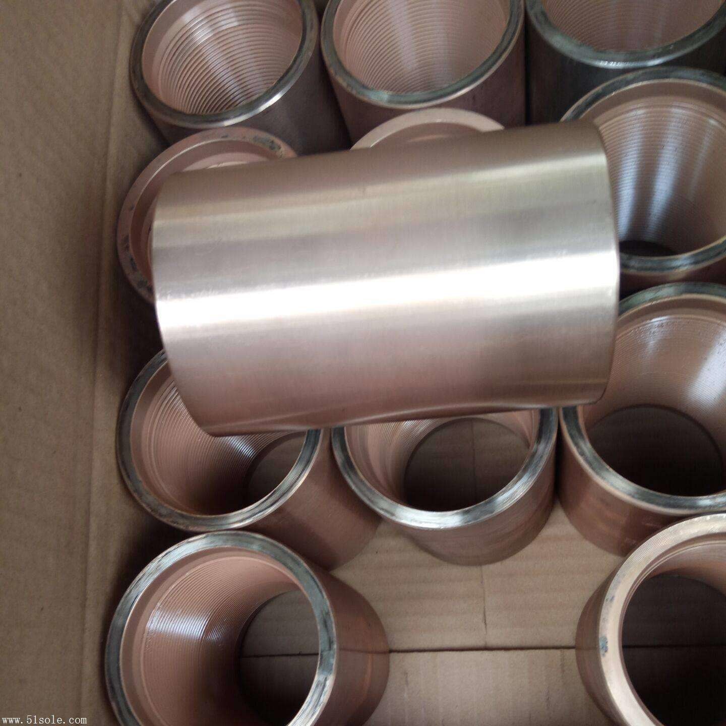 Cost-Effective J55 Casing Couplings for Marginal Fields 2-7/8 to 4-1/2 Inch pipe used