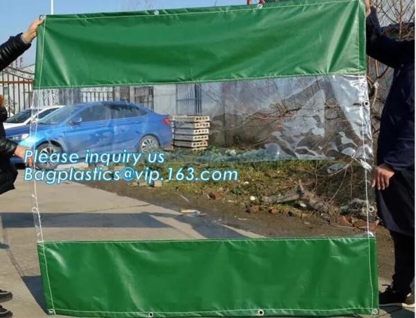Clear PVC Fabric Furui Multi-Color Waterproof Pvc Tarpaulin,Coated Tarpaulin