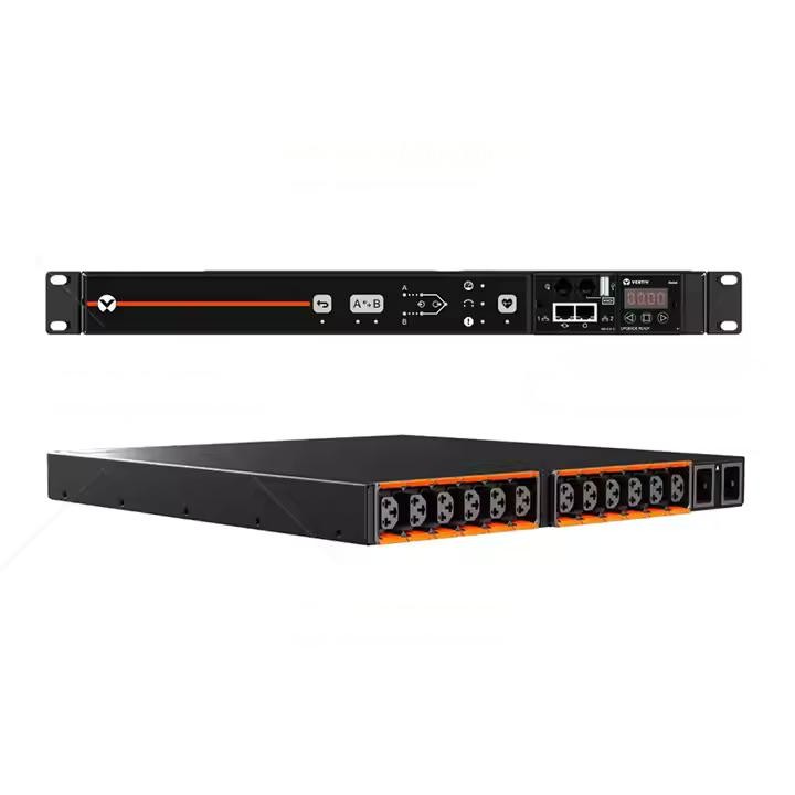 Vertiv Geist GU2 Smart Switch PDU – Intelligent Rack Power Distribution With C13/C19 Ports 32A/10A/16A/20A Multi-Current Support For Data Centers