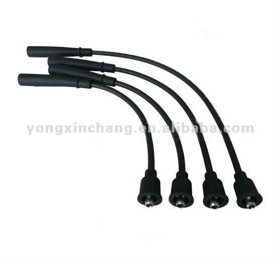 0.25kg NISSAN Forklift Parts , Ignition Wire Set Applied Model Nissan H15 H20