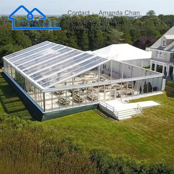 Direct Sale A Shape Party Marquee tent Clear Span Wedding Tent Popular Trade