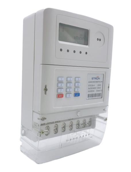 Stron STS Standard Prepaid Keypad Single Phase Electricity Measurement Meter