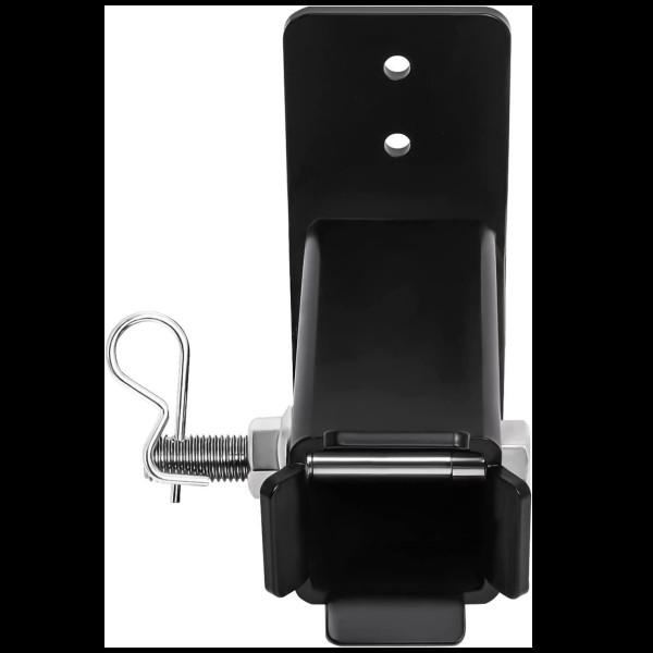 2 inch Hitch Wall Mount Bicycle Cargo Rack The Ultimate Garage Organizer for