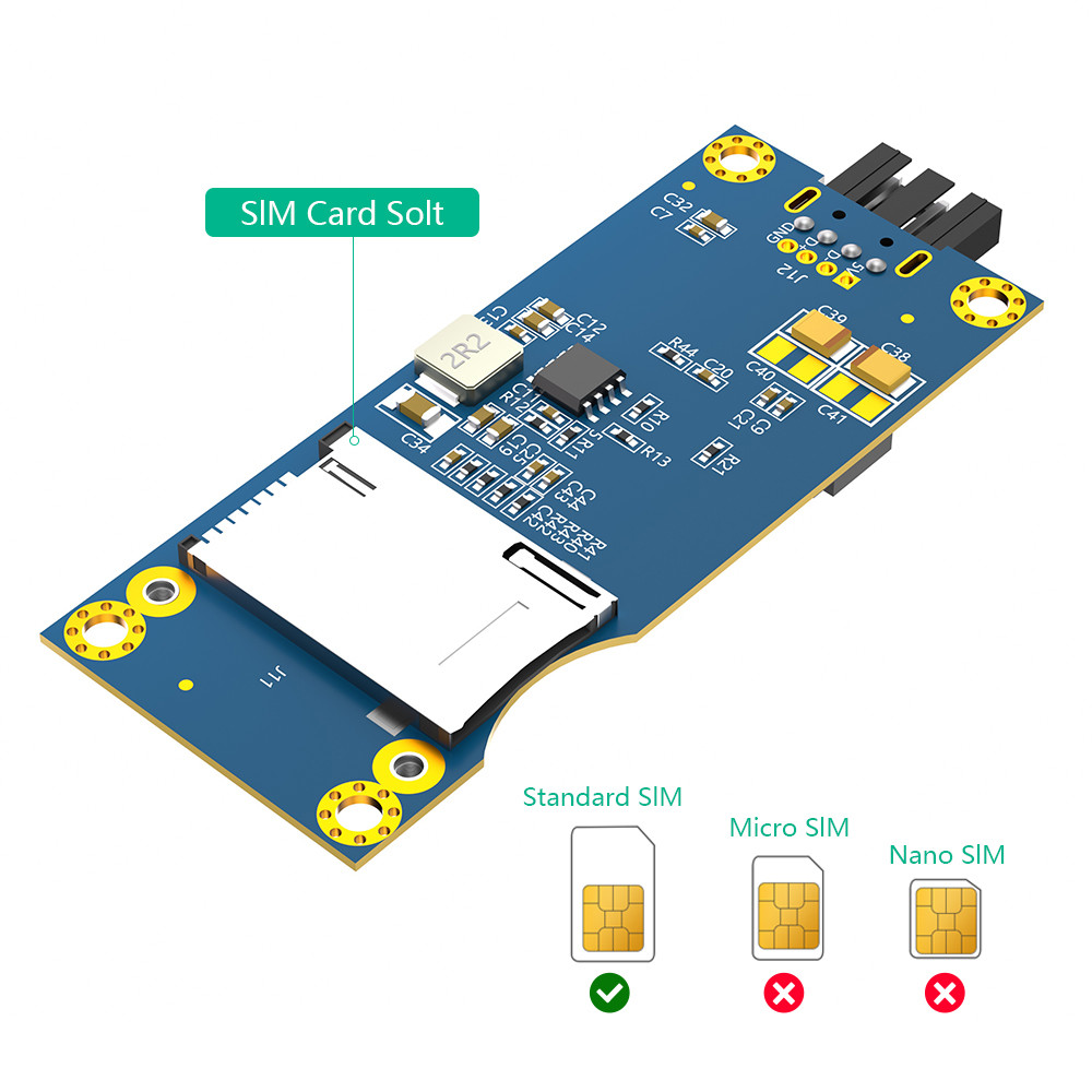 USB 2.0 9PIN Header to Mini PCI-E PCIe 52PIN Wireless Module Adapter with SIM Card Slot Ver 5.0 for GSM WWAN 3G 4G LTE
