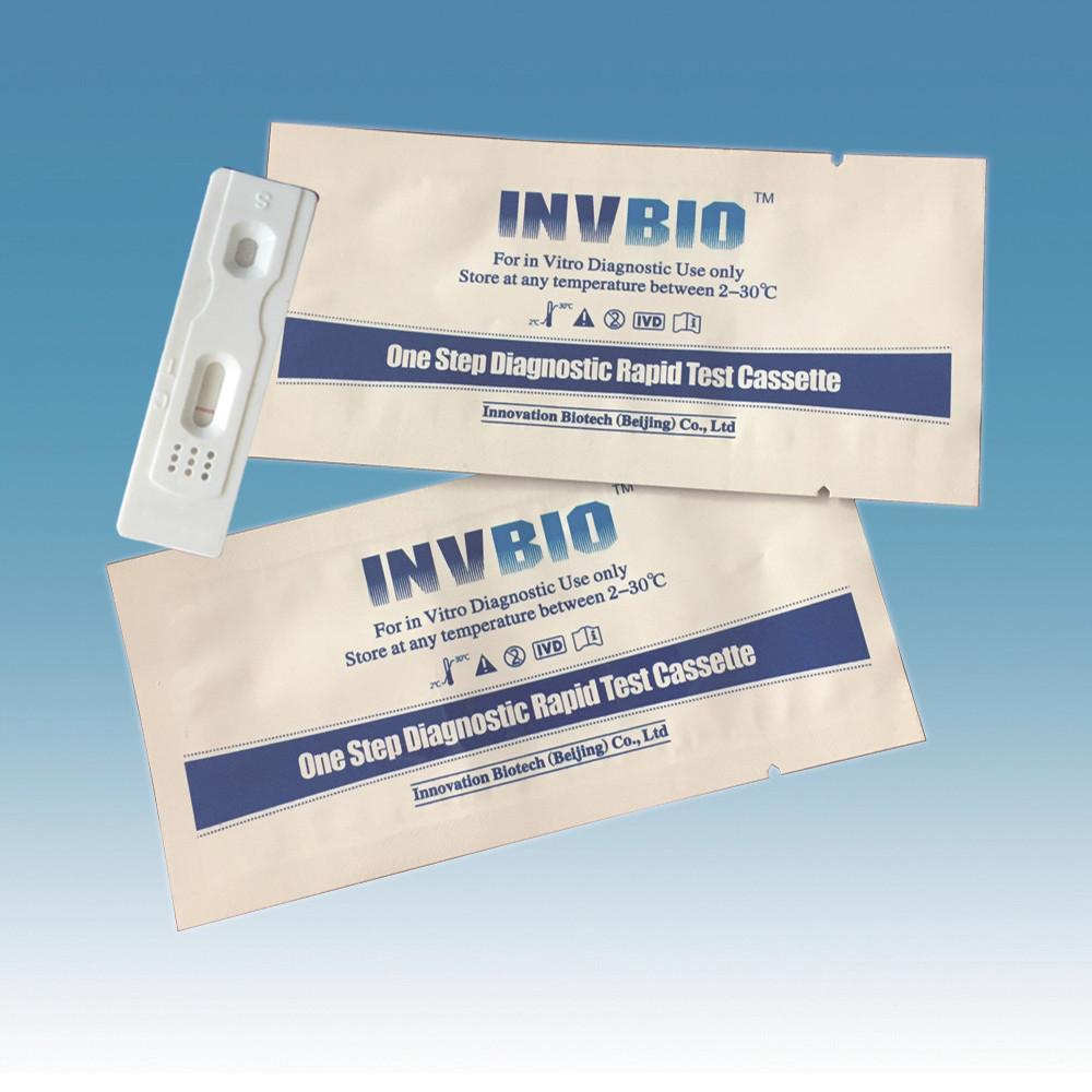Medical IVD one step rapid diagnostic test kits Cholera O1/O139 combo test device