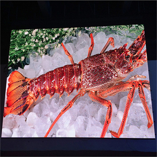 P2.976 Indoor Big Full Color LED Screen Front Maintenance For Concert