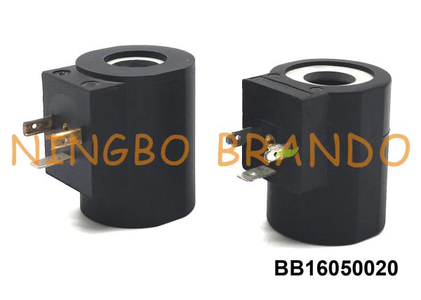 EVI 3P/16 AMISCO Type Hydraulic Solenoid Coil DIN 43650A DC24V AC220V 16mm x 37