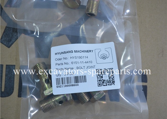 6151-11-4410 6643-11-4641 6745-11-4190 6745-11-4140 Bolt Joint for KOMATSU PC400-8