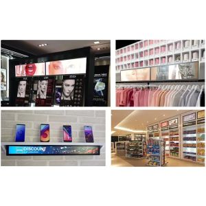 VETO 23.1 Inch Ultra Wide Stretched Bar Lcd Display Shelf Edge Smart Lcd Screen