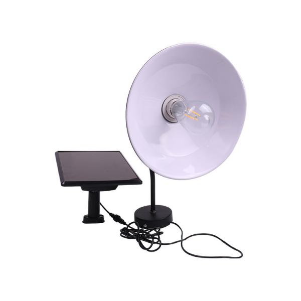 Vintage Solar Powered Outdoor Barn Lights Decorative 3.7V Solar Exterior Wall