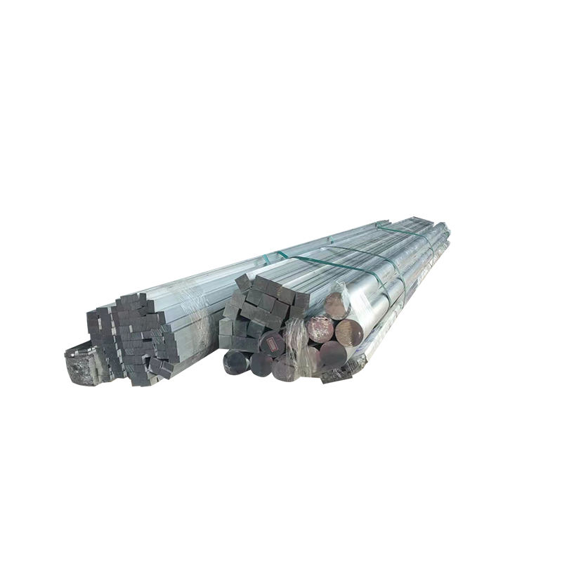 China manufacture Flat Aluminium Bar 6082 6061 T6 Aluminum Alloy Rods Round Bar in stock