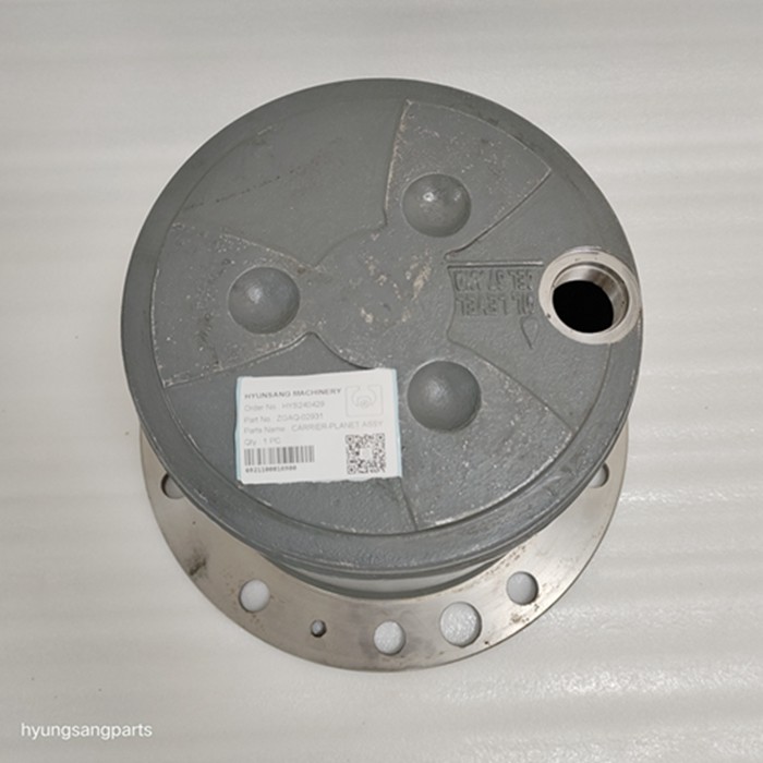Wheel Excavator Parts Carrier Planet Assy ZGAQ-02931 ZGAQ02931 For R140W9 R140W9S