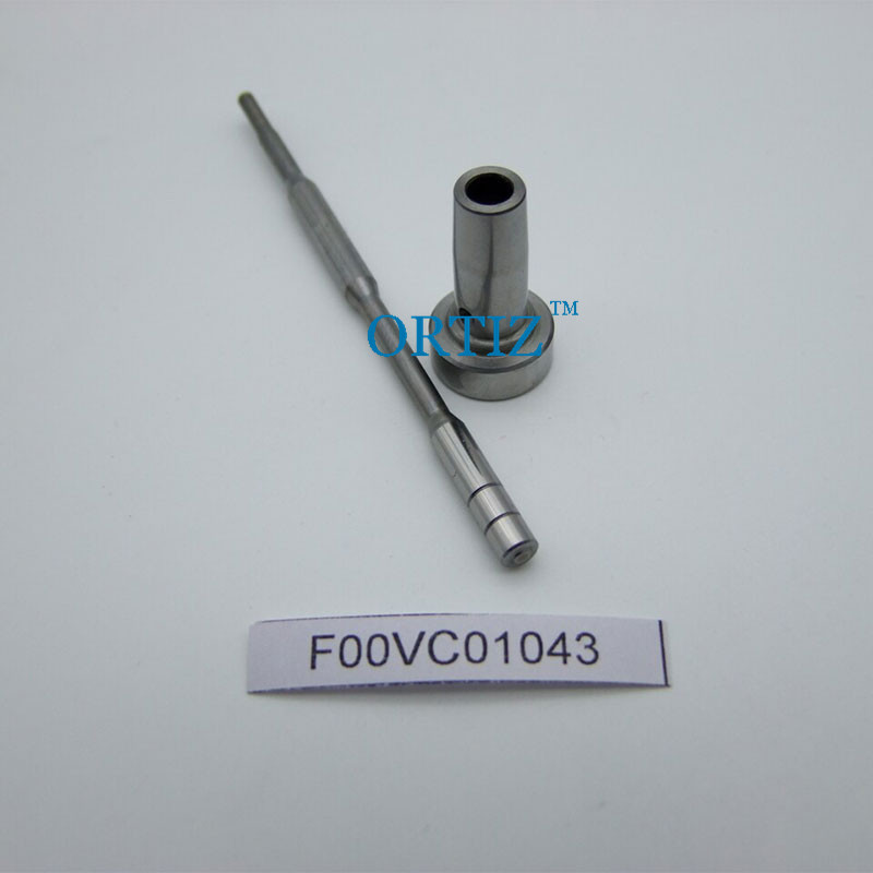 ORTIZ BMW X5 common rail spare parts injector control valve F00VC01043 for diesel injection 0445110047, 0445110130