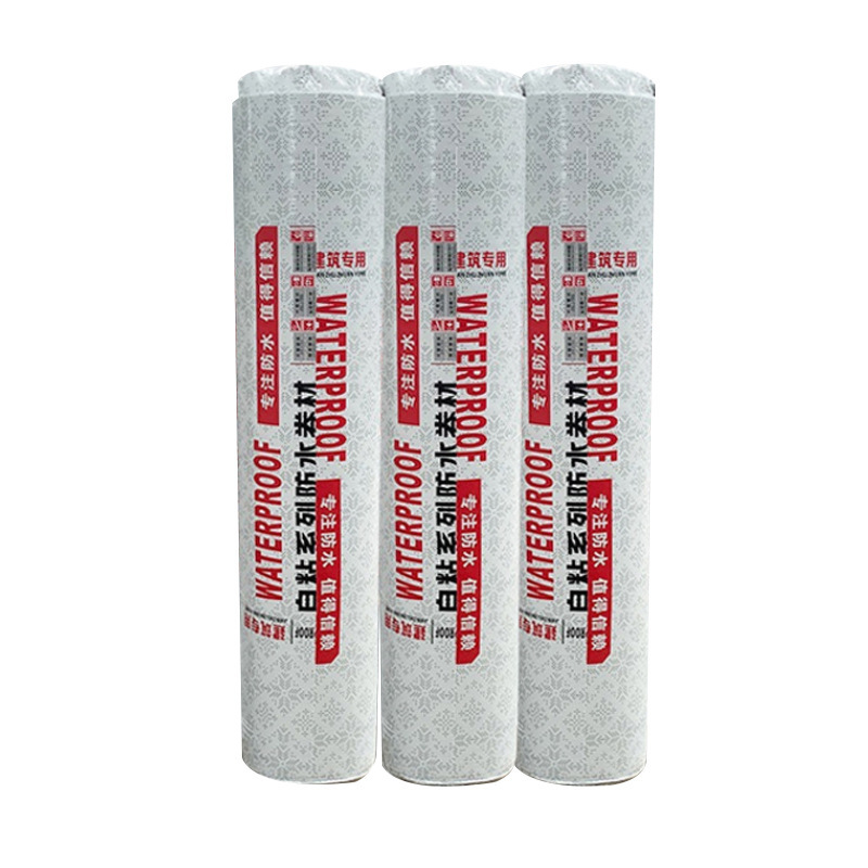 1.2mm * 20m * 1m  Economical and practical, suitable for residential roofs. With convenient construction process, it can be installed by wet-laying method.