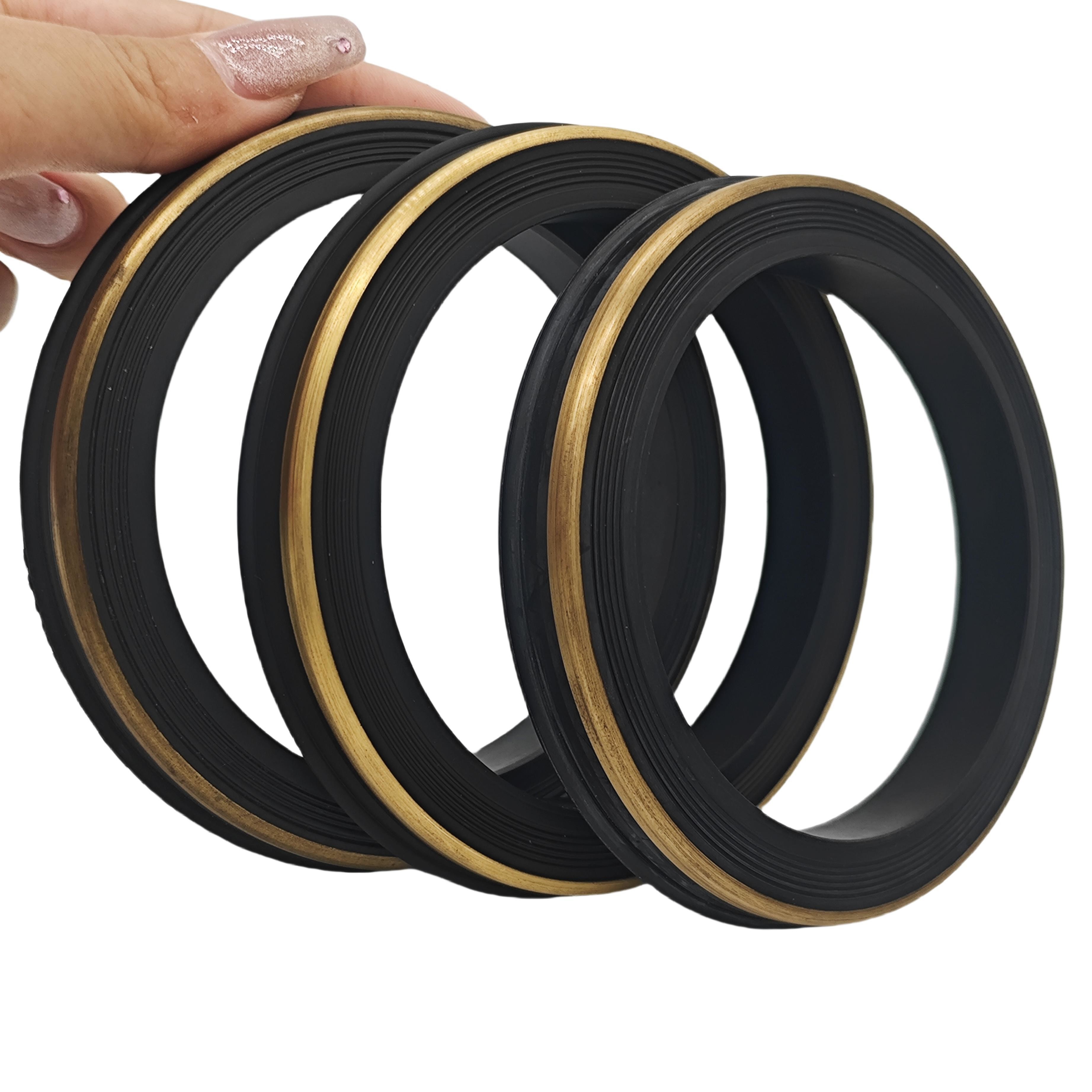Durable NBR O Shape Rubber Union Seal Rings With High Performance