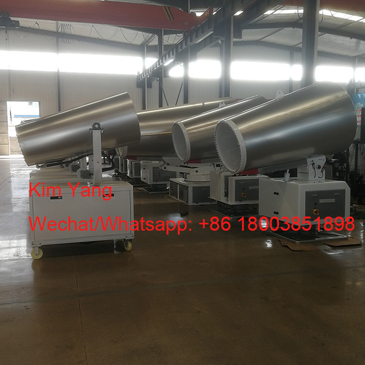 20M spray length water mist blower fog cannon sprayer machine