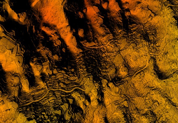 High Accuracy 15mm@150m UAV LiDAR Sensor System ARS-1000L For Topographic Mapping