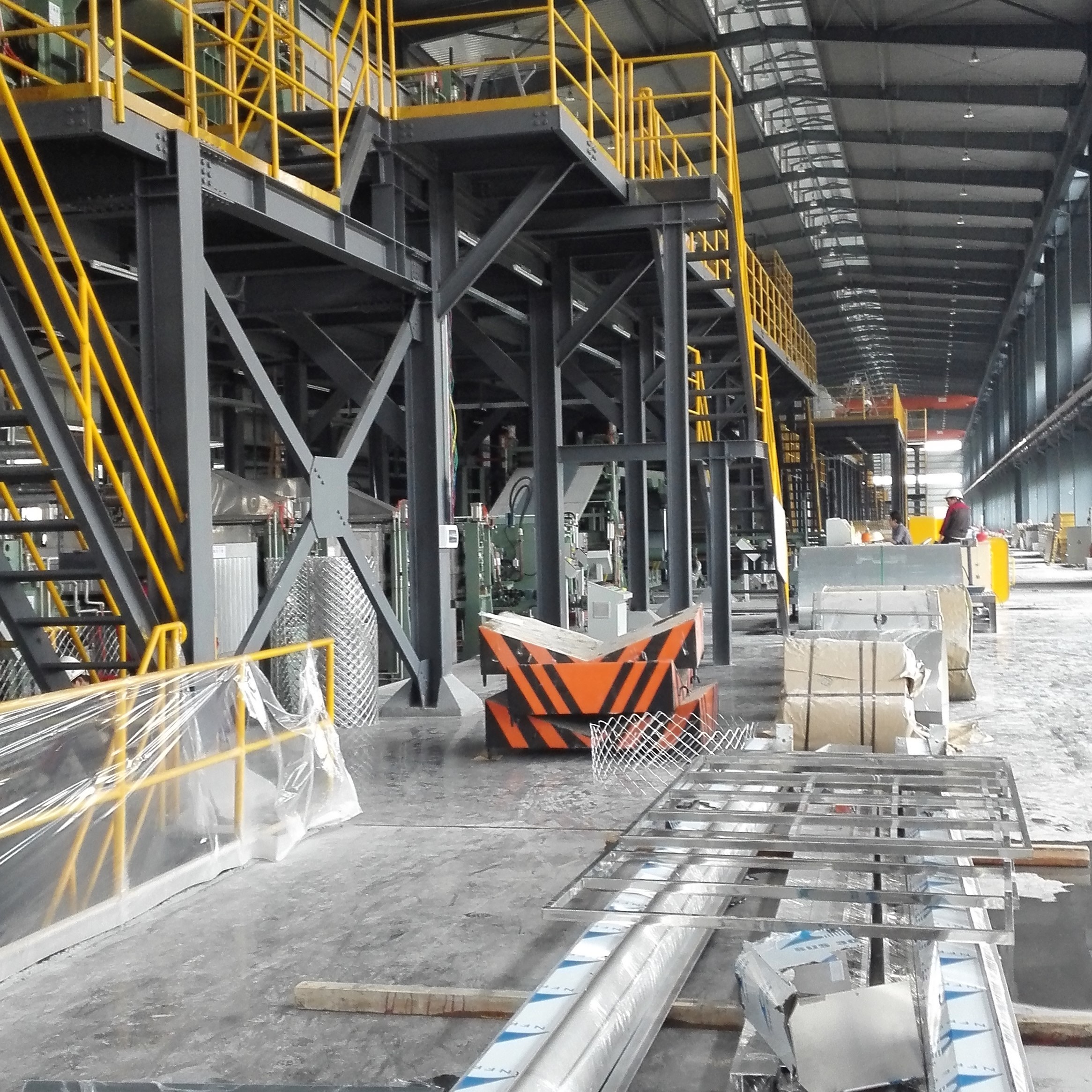 Push pull Continuous Pickling Line plant 1.5mm 6.0mm 700mm 1350mm