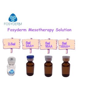 China Fosyderm 5ml HA Serum Mesotherapy Solution Anti - Wrinkle And Whitening on sale