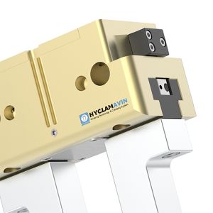 40mm Repeat Accuracy Eoat Grippers Two Jaw Parallel Pneumatic Gripper