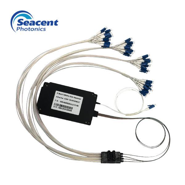 Quality Athermal AWG 48CH 100GHZ  Athermal Arrayed Waveguide Grating for sale