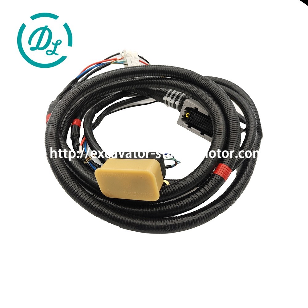 PC128US-8 PC130-8 Starter Wiring Harness Excavator Spare Parts