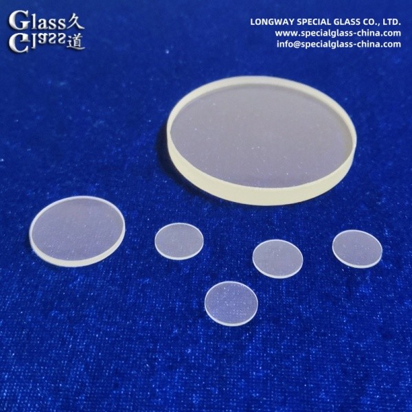 Anti Reflective Coated Optical Window Lens For Medical Devices