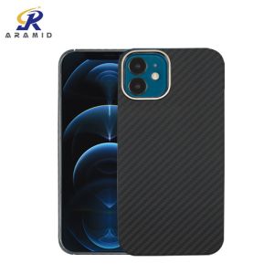China Scratch Proof 3K Matte Aramid Fiber iPhone 12 Mini Case on sale
