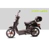 Buy cheap 32KM/H Electric Moped Pedal Assist Electric Scooter 500W 16" X 3.0 Disc Brake from wholesalers