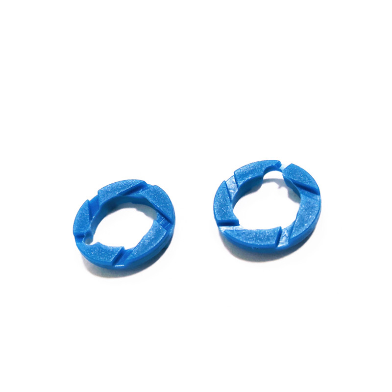 180K RPM Plastic Pressure Foot Disk Insert Blue For VEGA PCB Drilling Machine