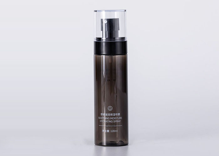 Matte 150ml Plastic Spray Pump Bottle Person Care Products Packaging