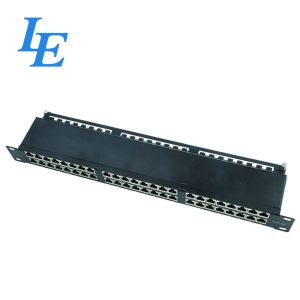  Dual Home Network Patch Panel CRS Material FTP Type ISO Certification Manufactures