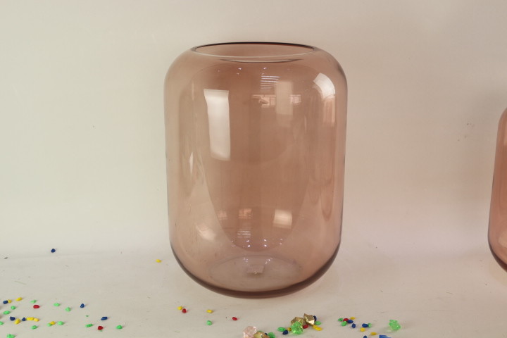 OEM Handmade Glass Vase For Decor