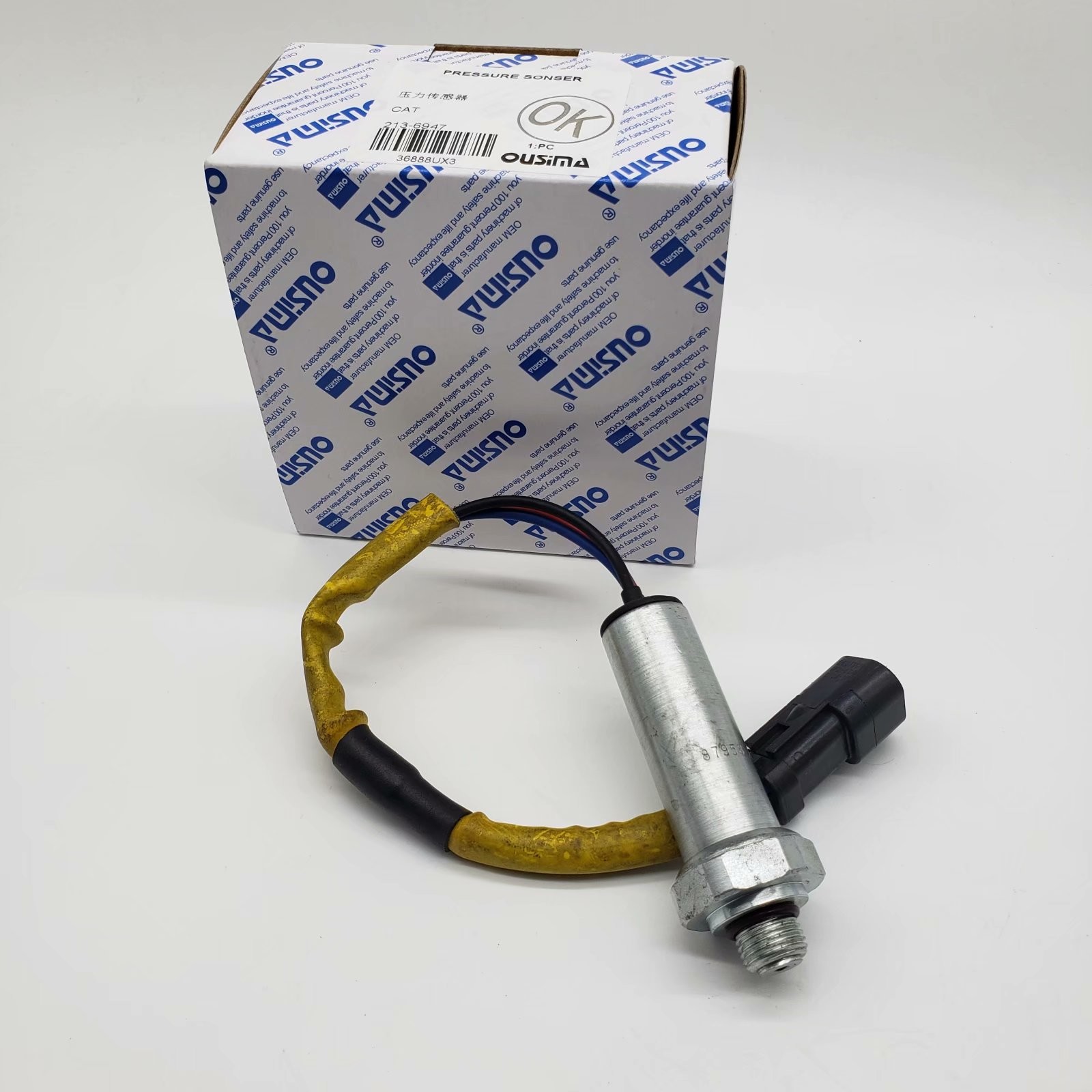 OUSIMA Part No. 213-6947 For Excavator Part Pressure Switch