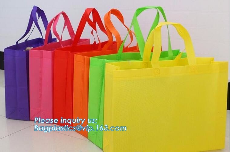 Custom Promotional shopping tote fabric polypropylene laminated pp non woven bag, Wholesale high promotion laminated rec