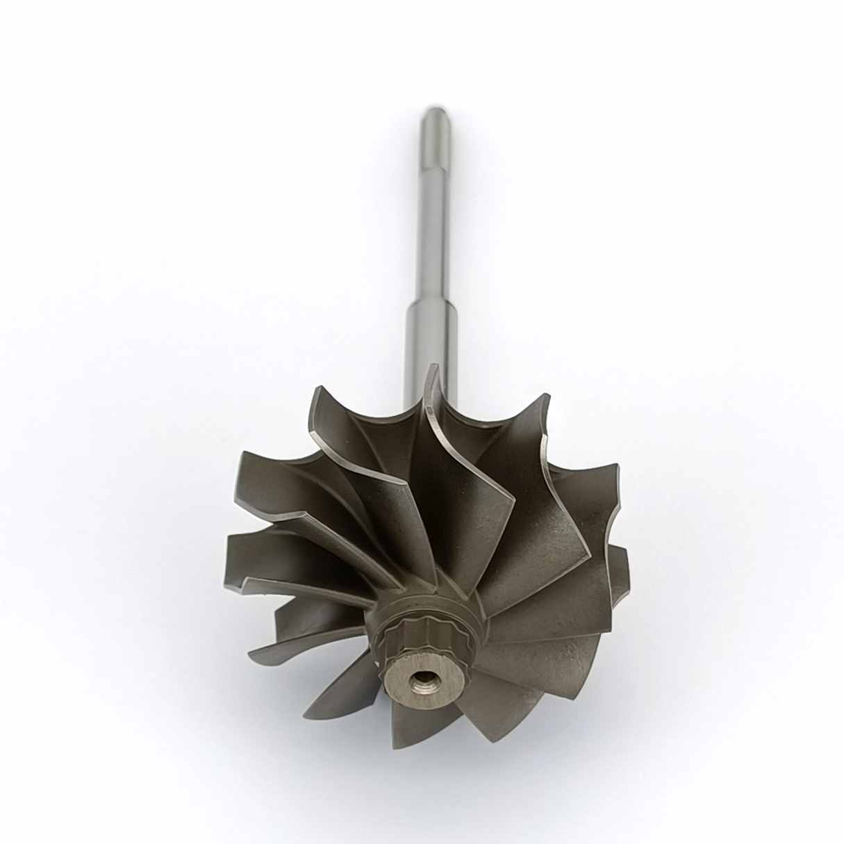 MS-TECH Turbo TD04HL4S Turbine Wheel Shaft 49692-01605 5287215 Fit Turbos Ind 52mm Exd 45.65mm Blades 11