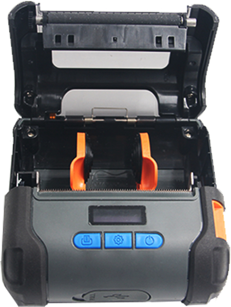 Win/Android/iOS/MacOS/Linux Compatible Wifi and BT POS Terminal with USB Interface Type