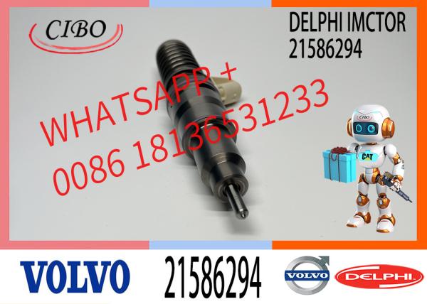 High Quality Excavator Parts BEBE4C10001 Diesel Fuel Injector 3803848 21586294