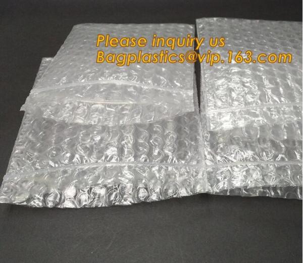 Reclosable Reusable Packing Bubblemetallic glossy holographic cosmetic packing k
