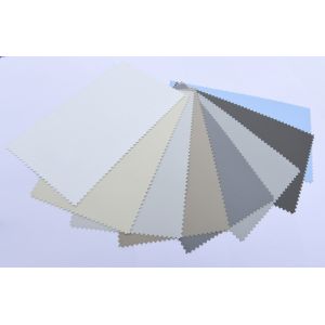 ODM Polyester Window Blinds With Sheer Fabric jacquard Material