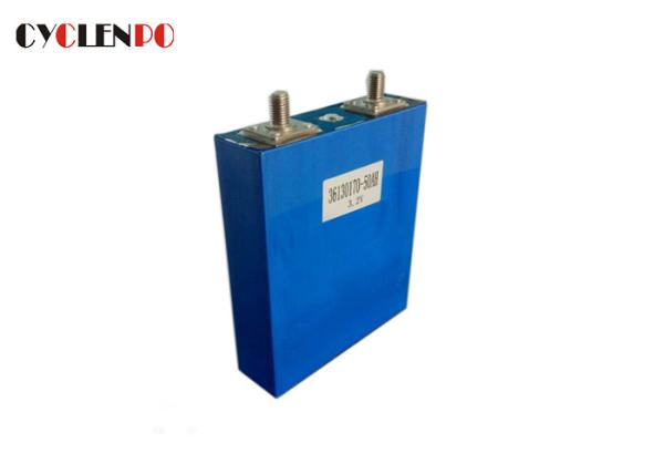 EV Energy Storage Prismatic Lifepo4 Battery Cells 3.2v 50ah Low Internal