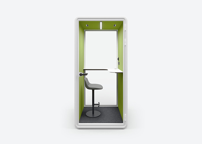 Tailored to specific needs Soundproof cabin fabric panels and glass
