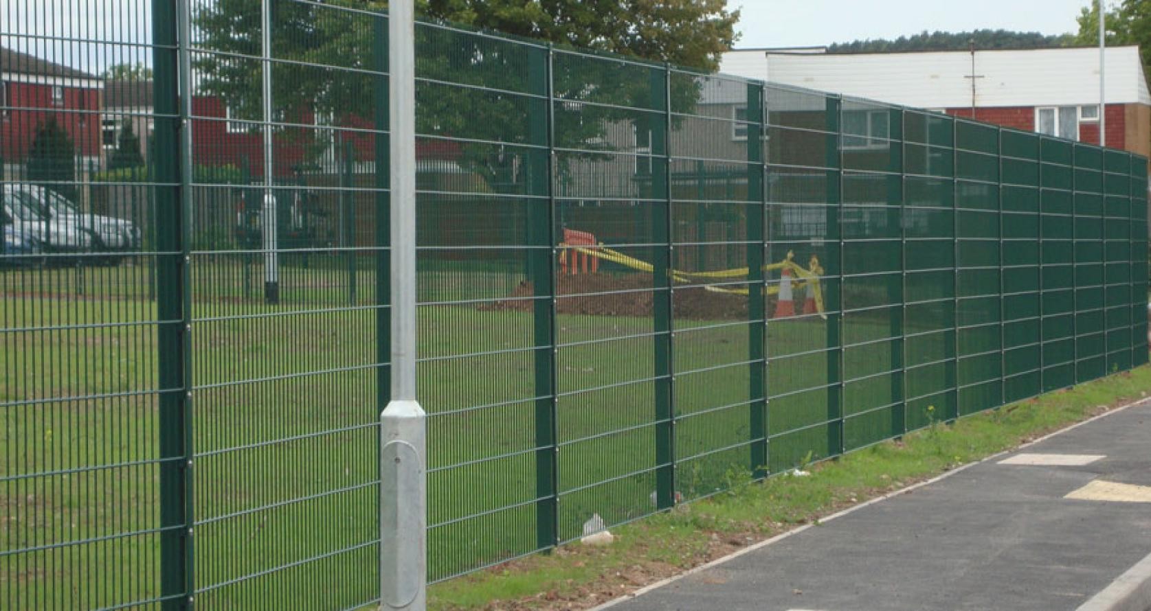 358 security fence prison mesh