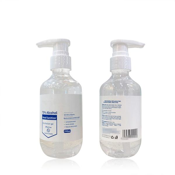 Custom Your Own Logo FDA Approved Anti Virus High Alcohol Sanitizing Spray Hand