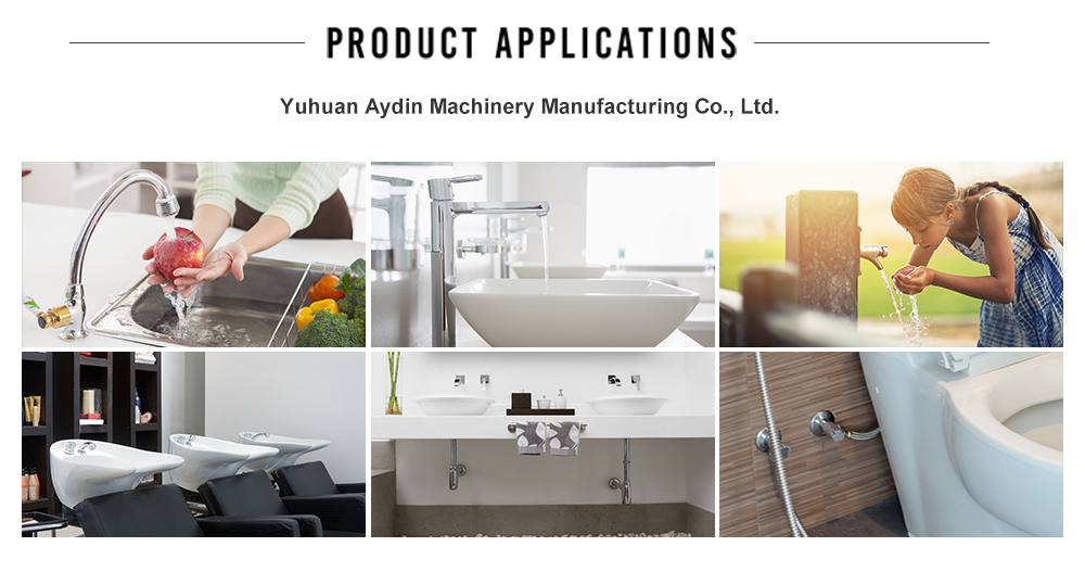 Polishing Plating Steel Angle Valve For Water Heater SS304 SS201 10*5.5*3.5