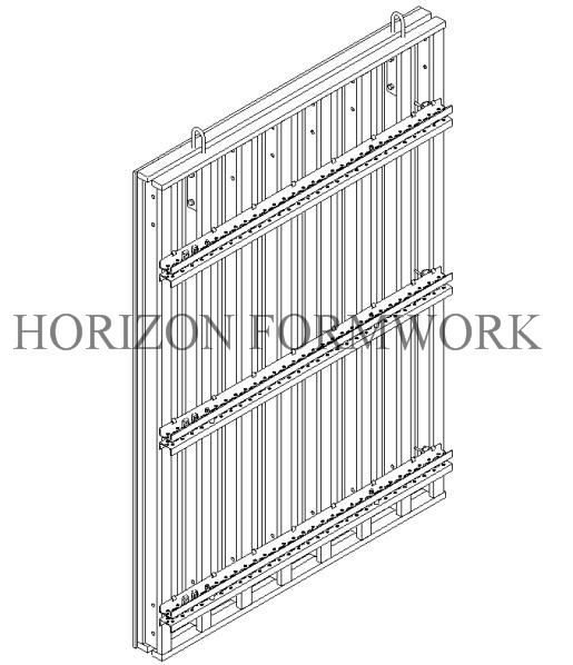 Cast Iron Beam Flange Clamps Round Bar Stirrup Attache H20 Beam Onto Steel Walings