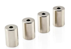 N33-N50 Neodymium Cylinder Magnets For Computer / Automobile