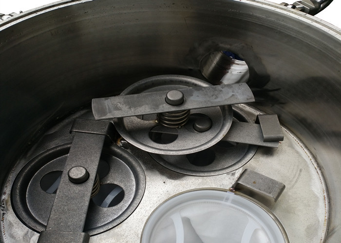 Bag Style Stainless Filter Housing , SS Micron Filter Housing With Rubber Seal Ring